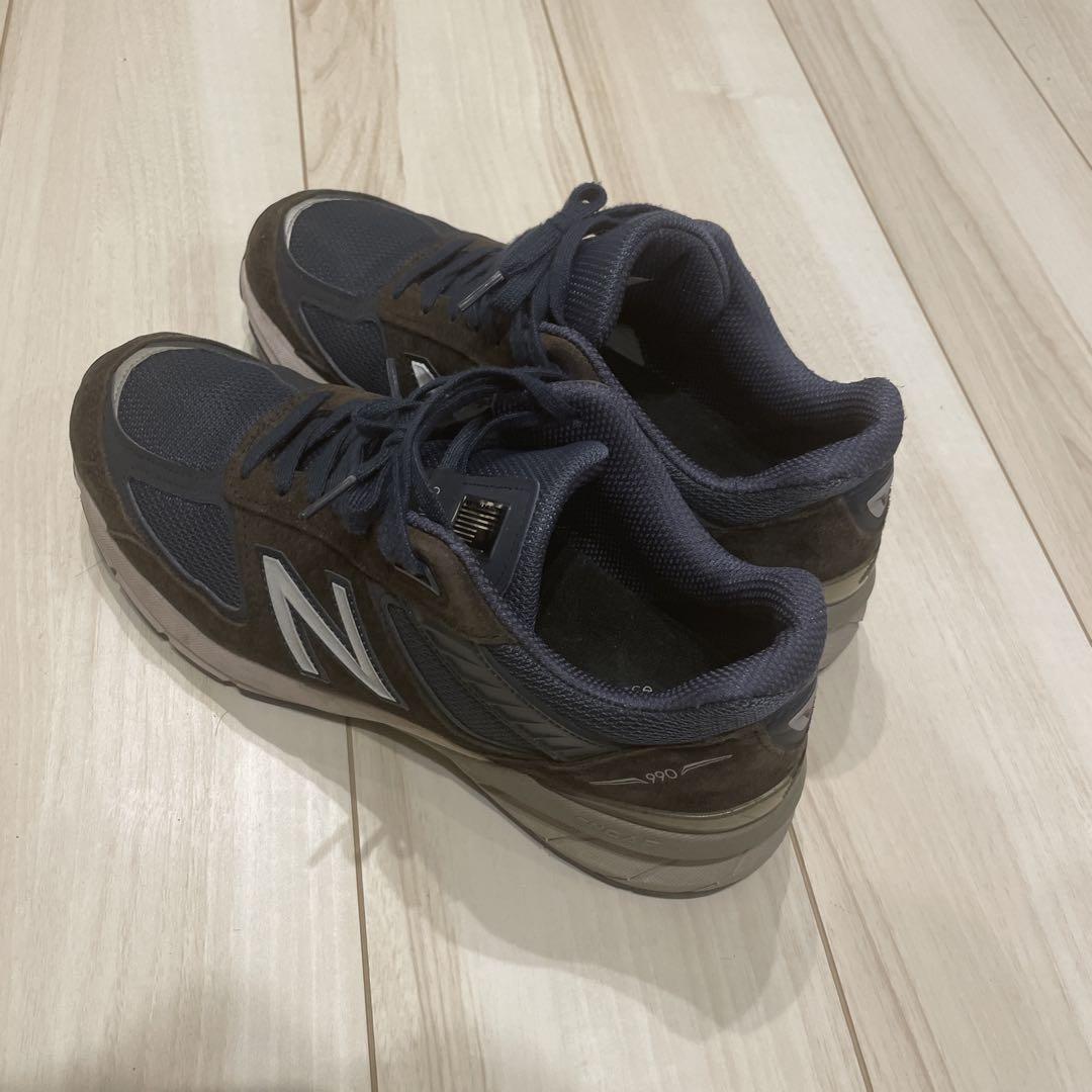 ニューバランス990 v5 27センチ