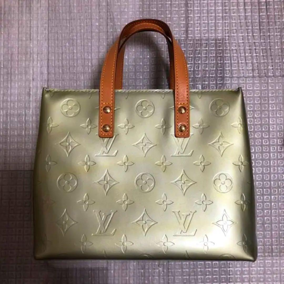 美品 未使用 ルイヴィトン ヴェルニ モノグラム ハンドバック