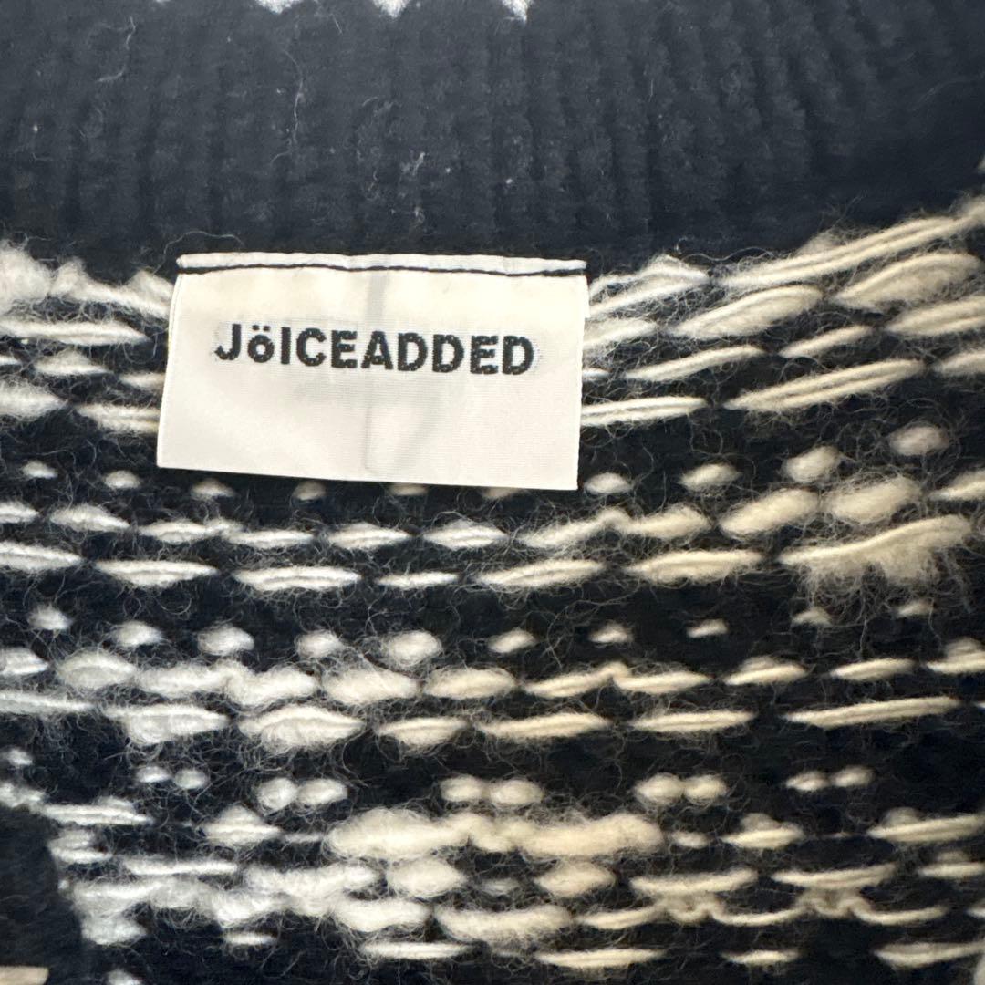 JoICEADDED ジョイスアディッド ニットベスト JoICEADDED ジョイスアディッド ニットベスト