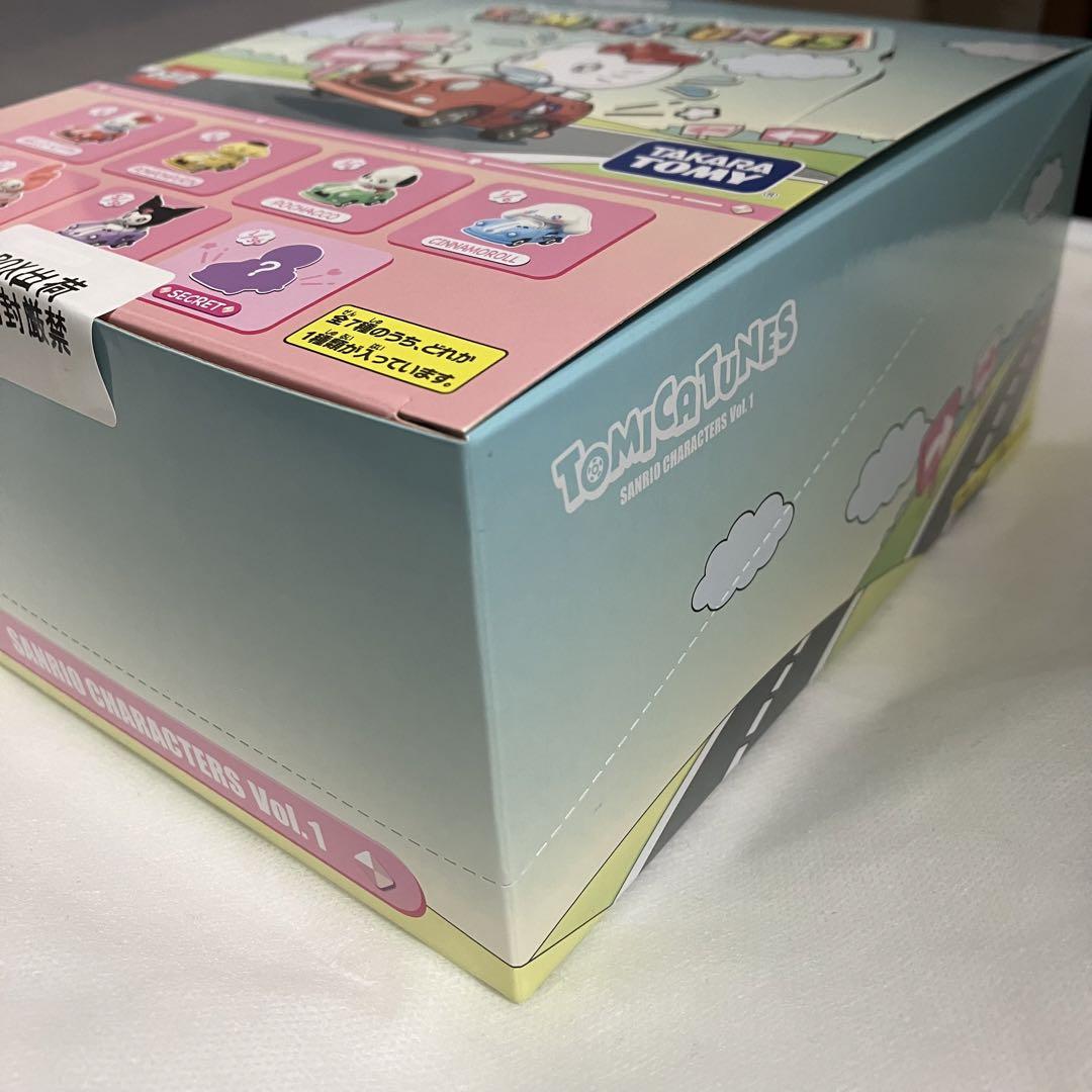 【BOX】ドリームトミカ TOMICA TUNES SANRIO