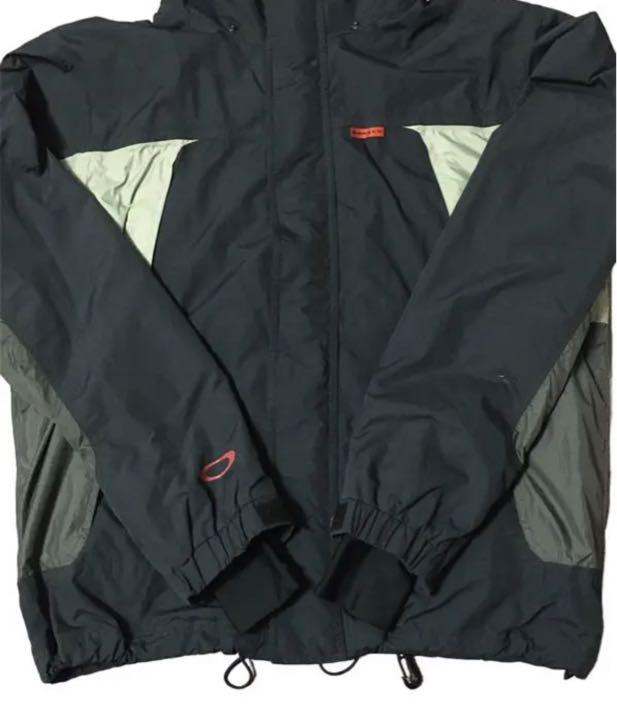 90s〜00s oakley オークリー スノボウェア ナイロンジャケット-