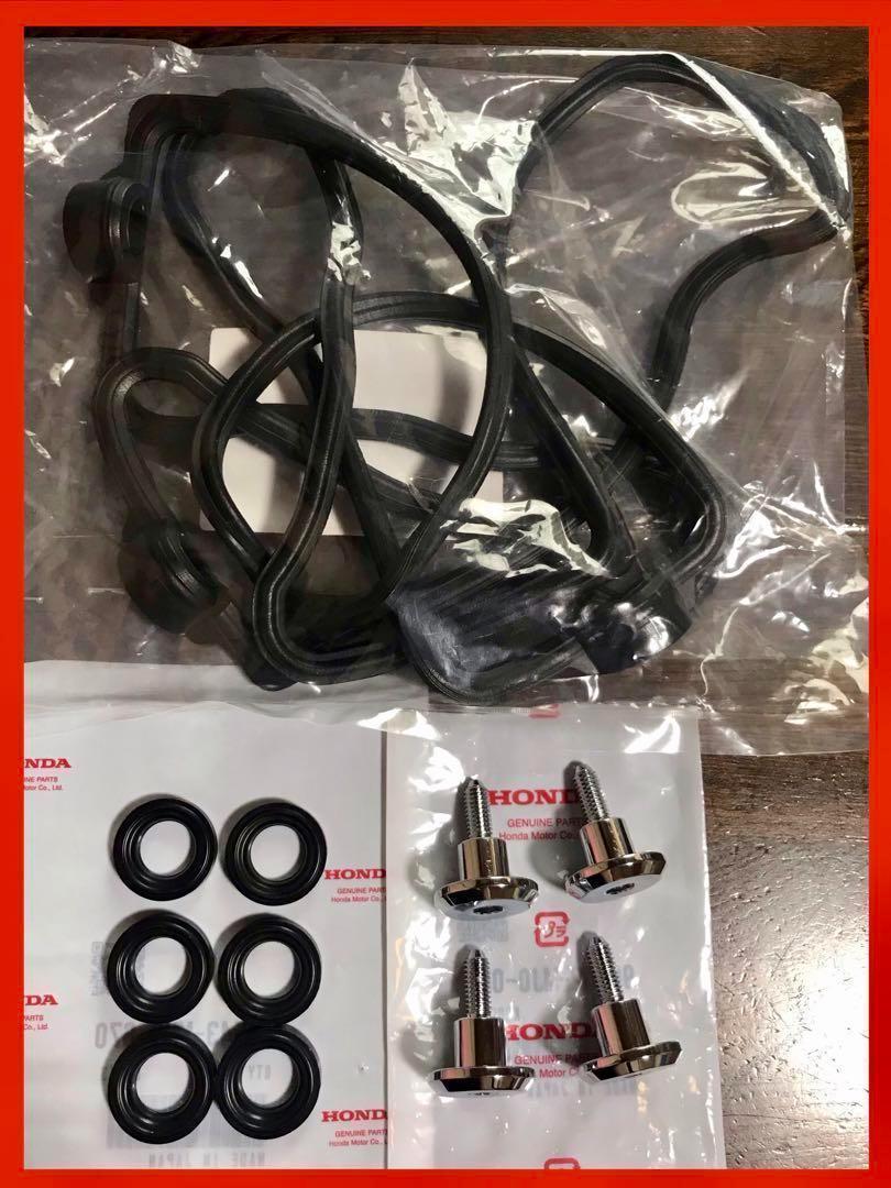 CBR400F ヘッドカバー ネジ パッキン ガスケット ボルト CBR