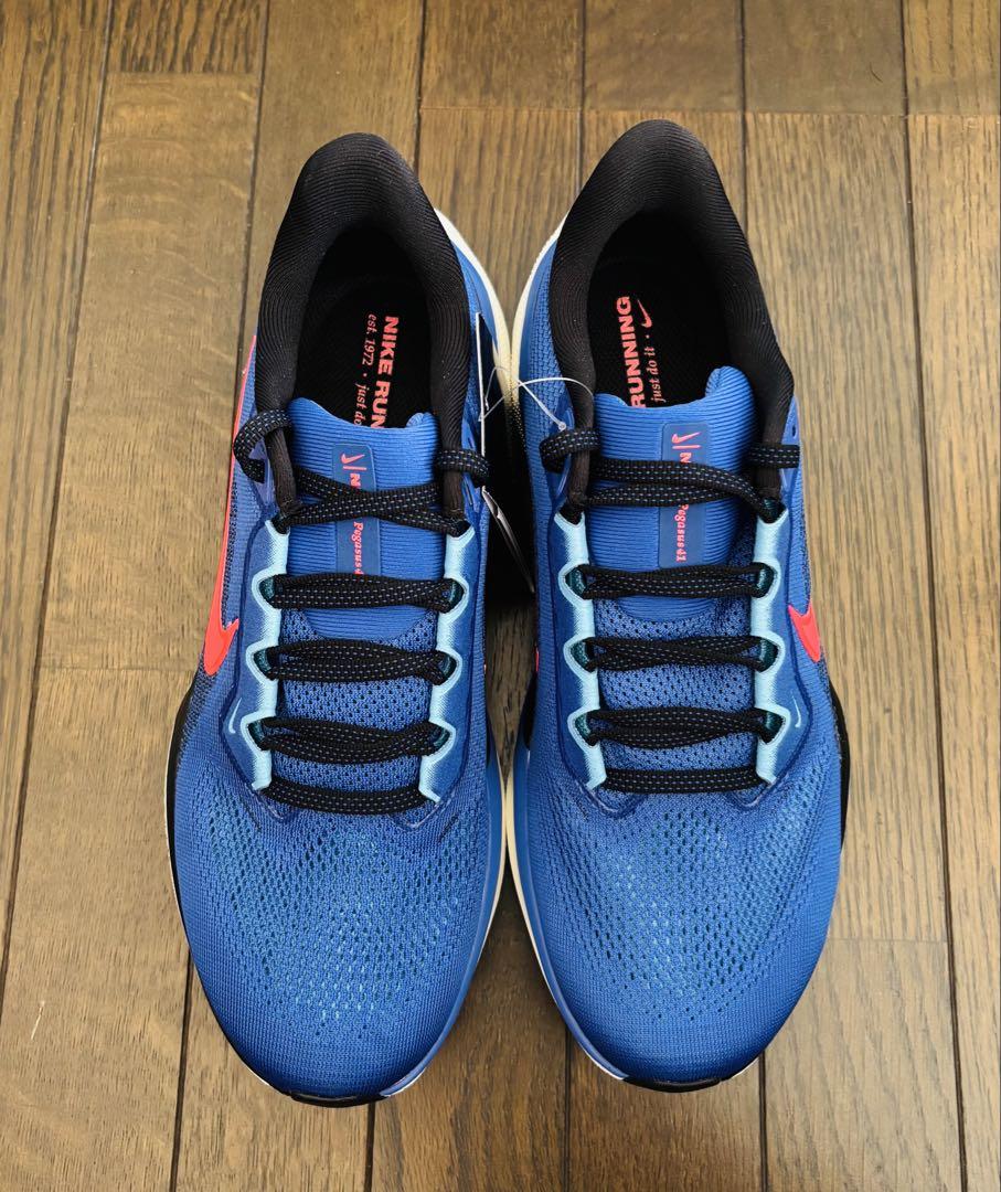【新品】ナイキ ペガサス 41 ランニングシューズ25.0㎝　ブルー