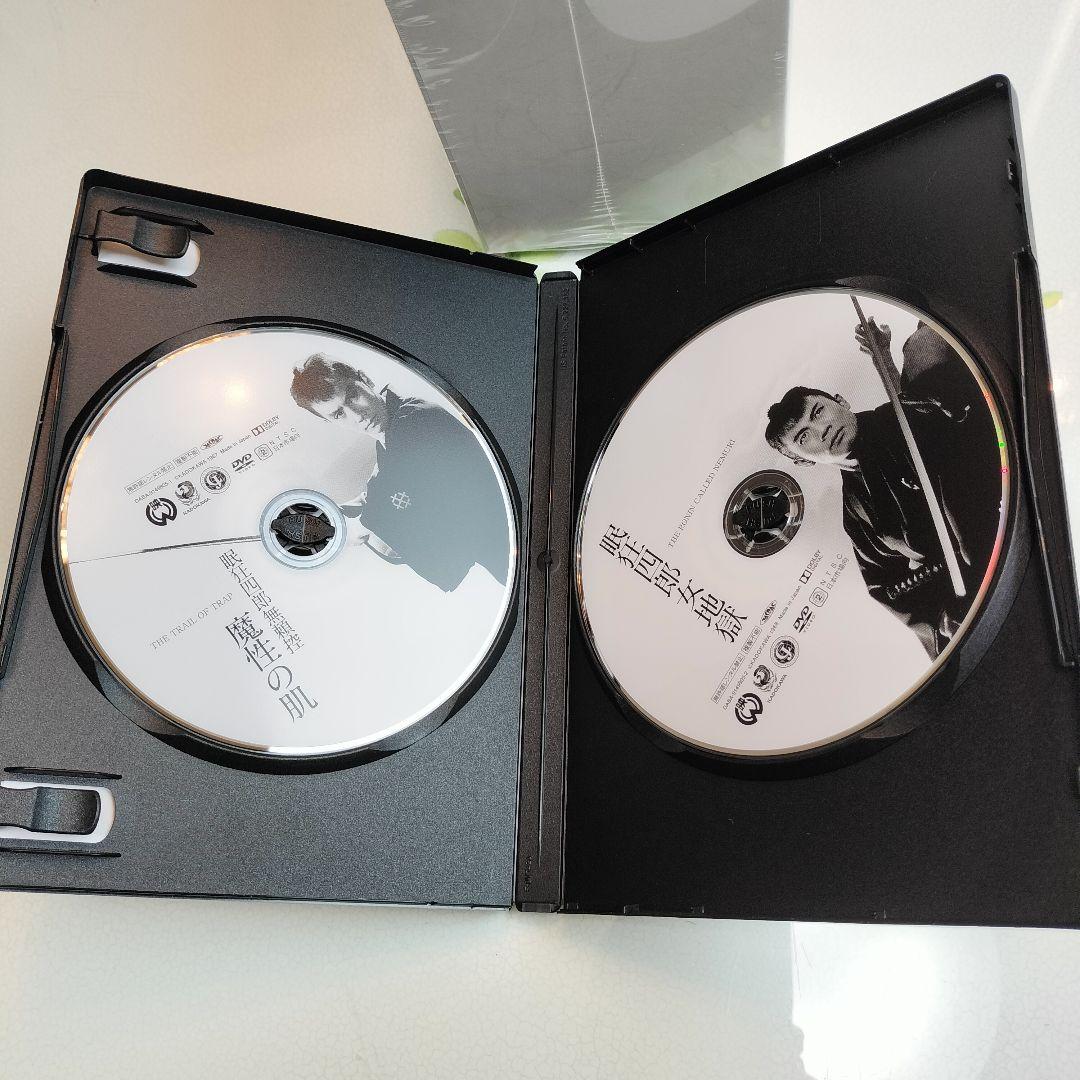 未使用品　眠狂四郎 DVD-BOX 新価格版 市川雷蔵 代表全12作 12枚組
