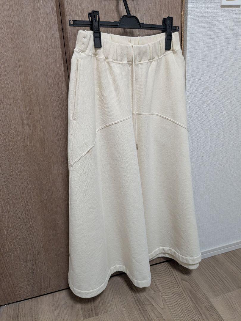 unfil スウェットスカート　裏起毛
