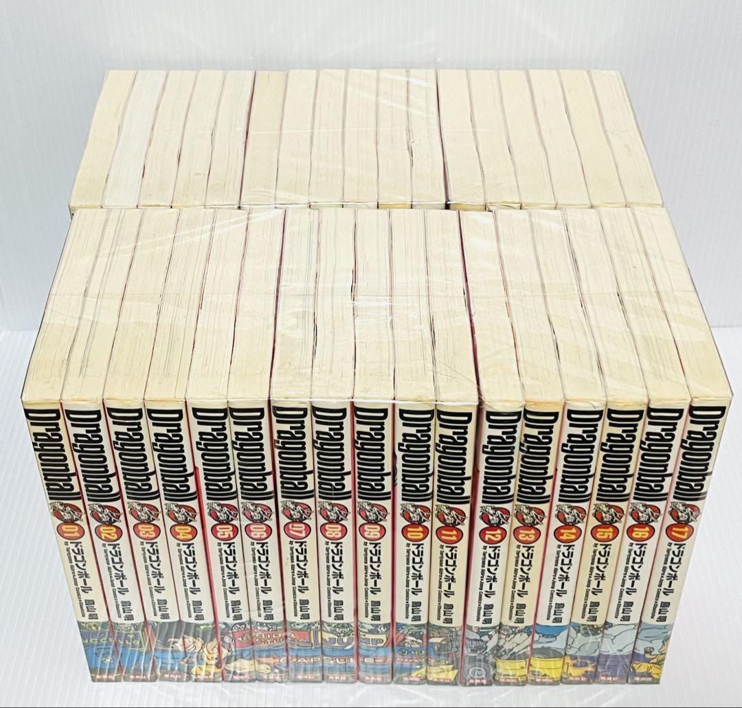 ドラゴンボール 完全版 全34巻 全巻 完結 セット 鳥山明 - メルカリ