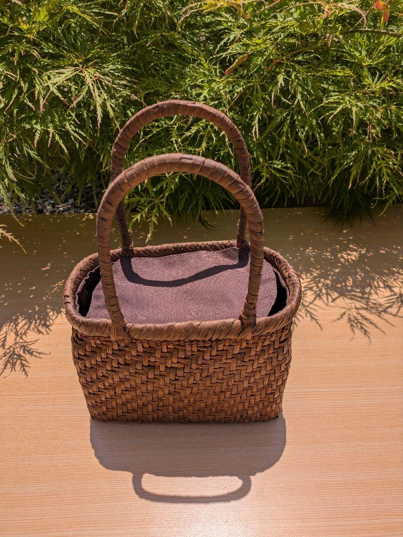 伝統工芸品葡萄つるバック