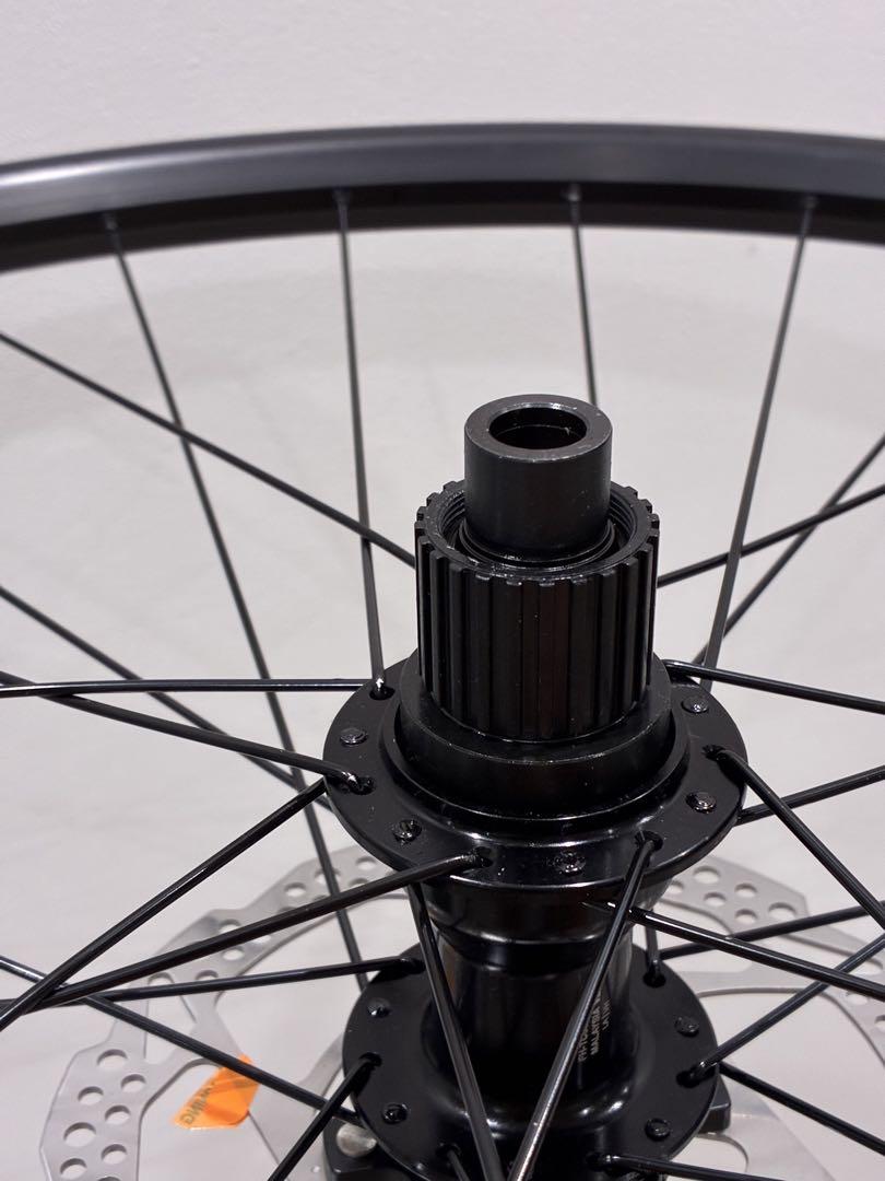 bontrager MTB用リアホイール　新品未使用品