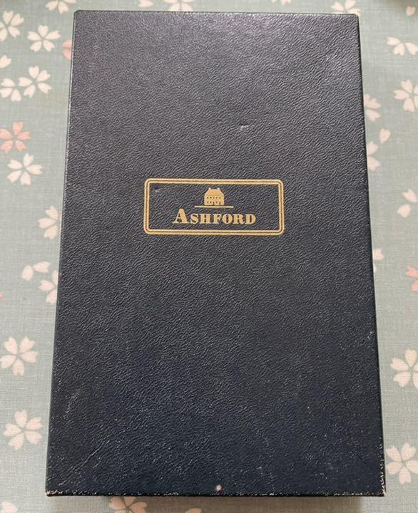 ASHFORD  手帳カバー