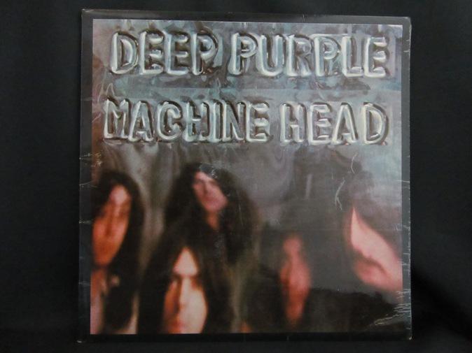 DEEP PURPLE☆Machine Head UK Purple オリジナル レコード