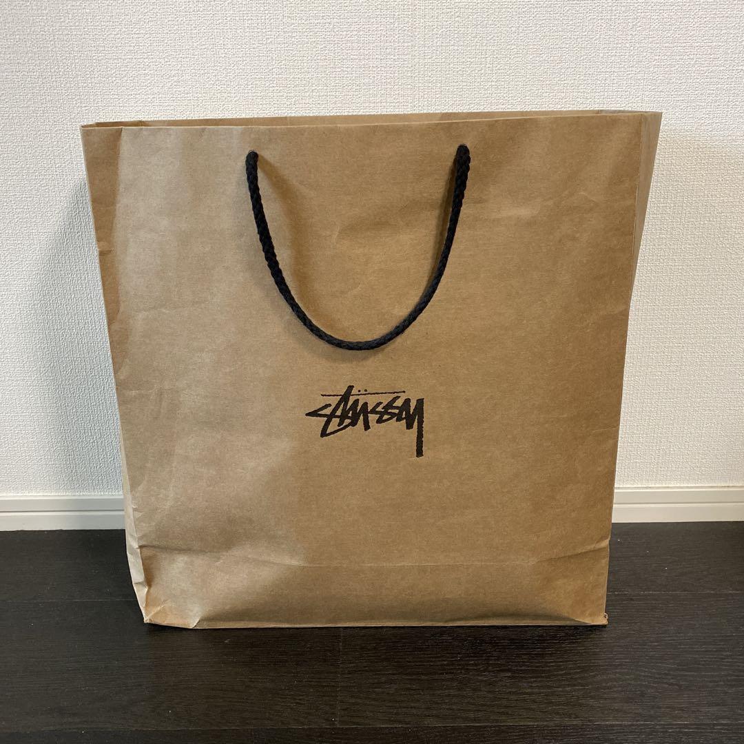 stussy 25ss GARAGE JACKET LEATHER Mサイズ