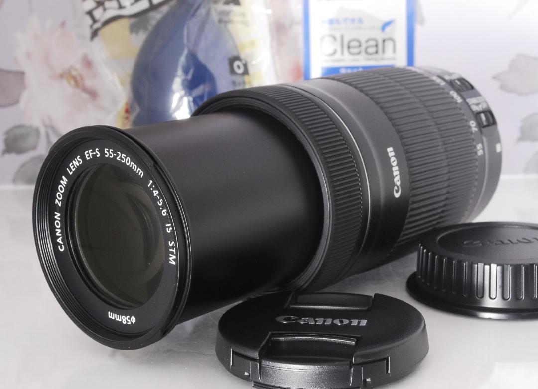 イベント等で活躍の望遠レンズ☆キャノン EF-S 55-250mm IS STM