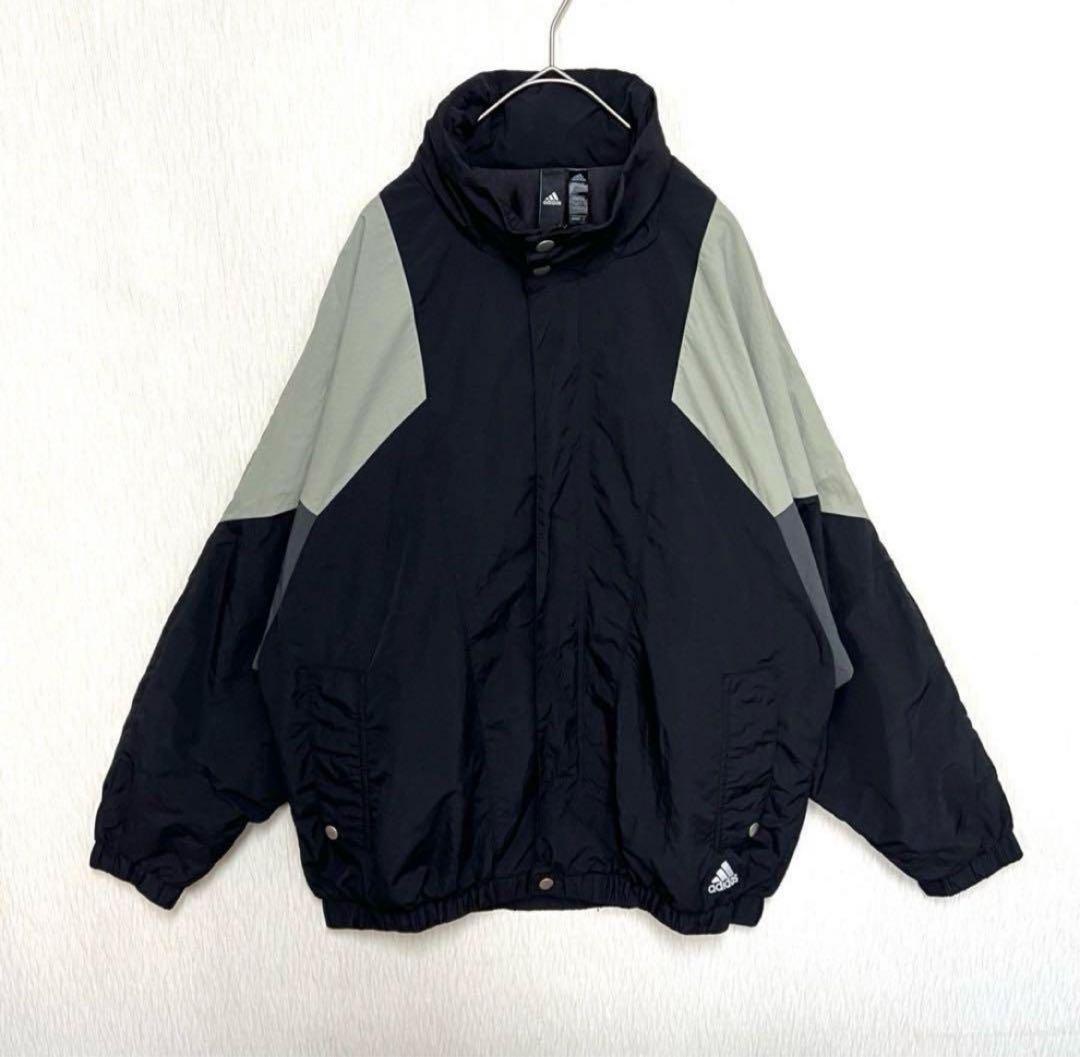 【常田大希着同型同色‼️】adidasマストハブウーブンナイロンジャケット O古着