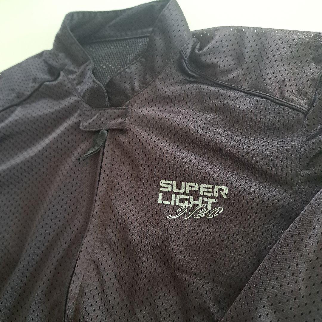 【NANKAI】SUPER LIGHT メッシュジャケット春夏ブラック 匿名発送
