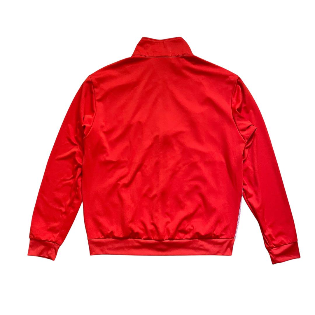 美品 le coq sportif GOLF 半袖 暴風ジャケット サイズXL 美品】 le coq sportif フルジップジャケット ゴルフ XLサイズ