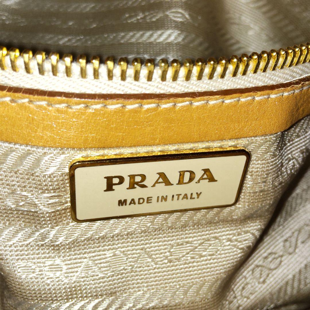 通販大特価 美品 レア PRADA ハンドバッグ RXlVu-m69376961471 人気が高い