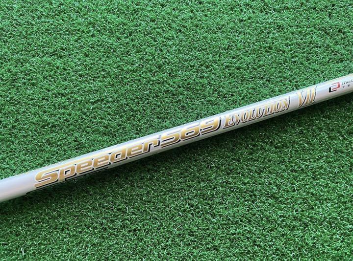超美品 スピーダー 569 エボリューション7 キャロウェイ純正スリーブ付