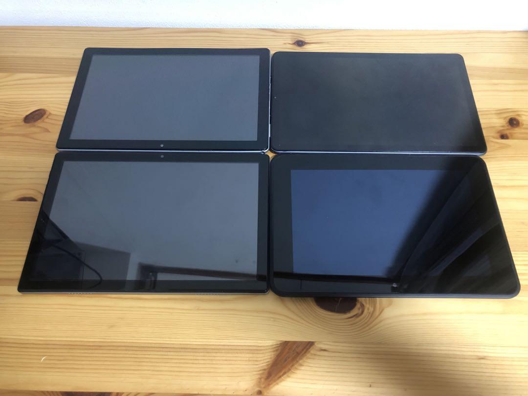 タブレット いろいろ 17台 ジャンク Android iPad