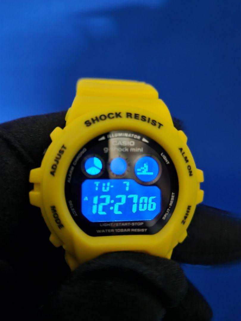 ⭐レア⭐g-shock mini GMN-690-9 イエロー レディース