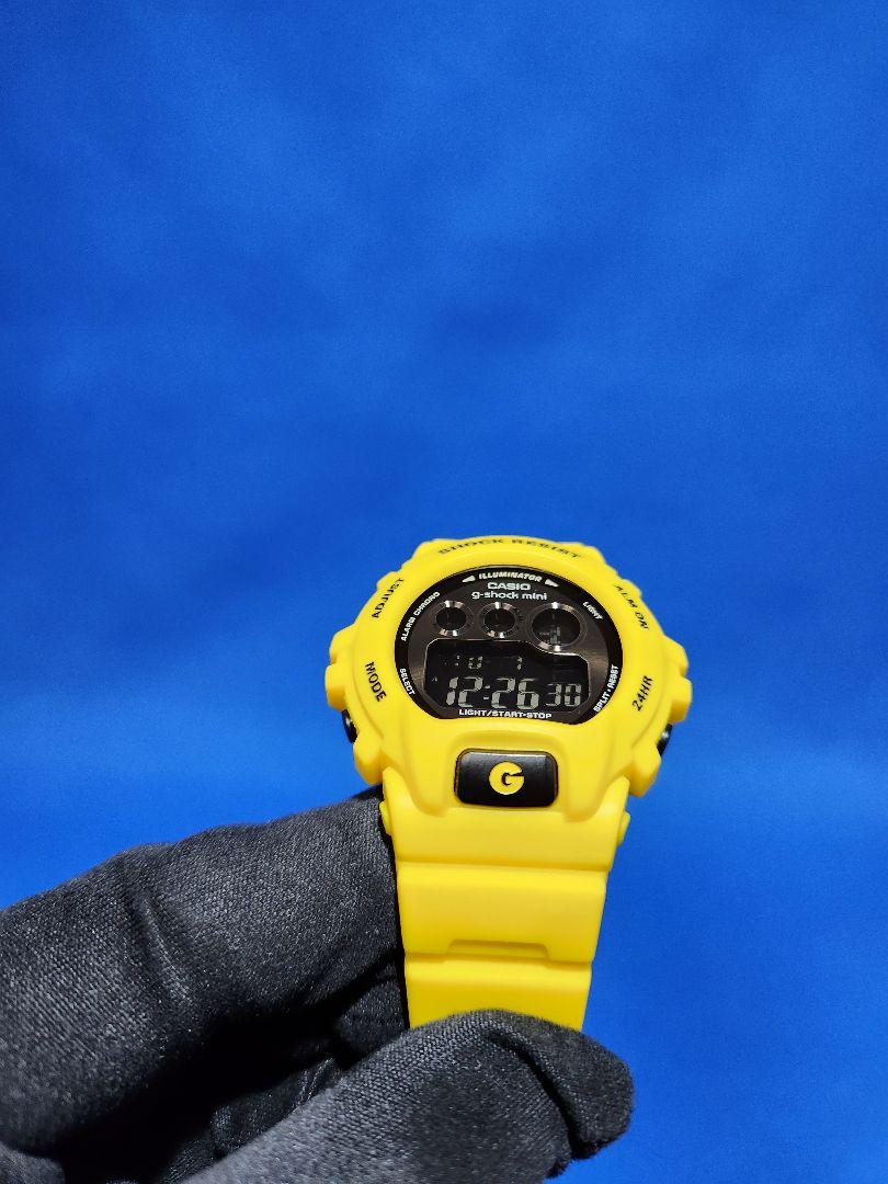 ⭐レア⭐g-shock mini GMN-690-9 イエロー レディース