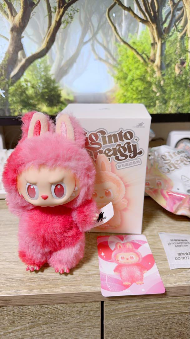 【正規品】Labubu ラブブ BigintoEnergy