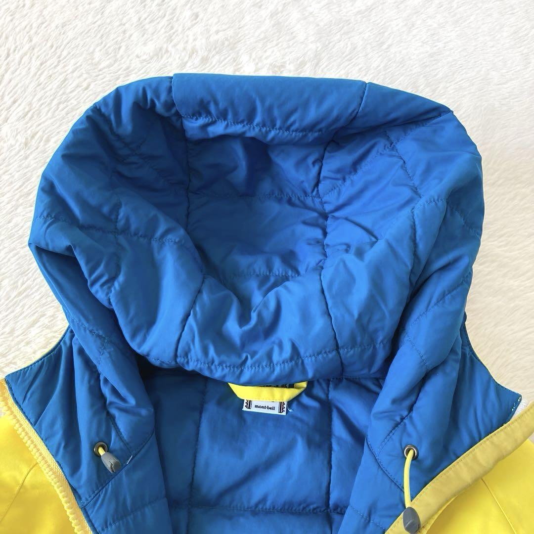 mont-bell モンベル キッズスノーウェア　カバーオール　120cm