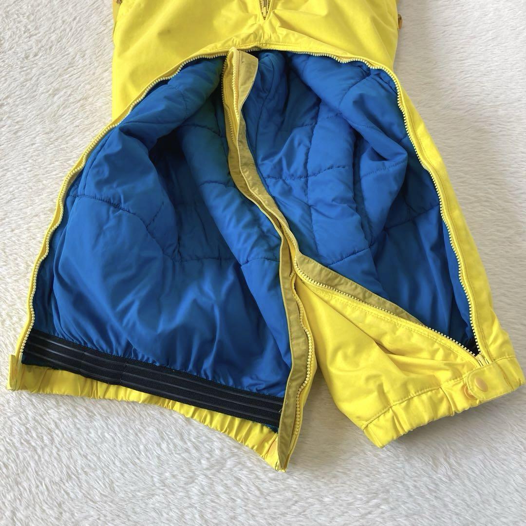 mont-bell モンベル キッズスノーウェア　カバーオール　120cm