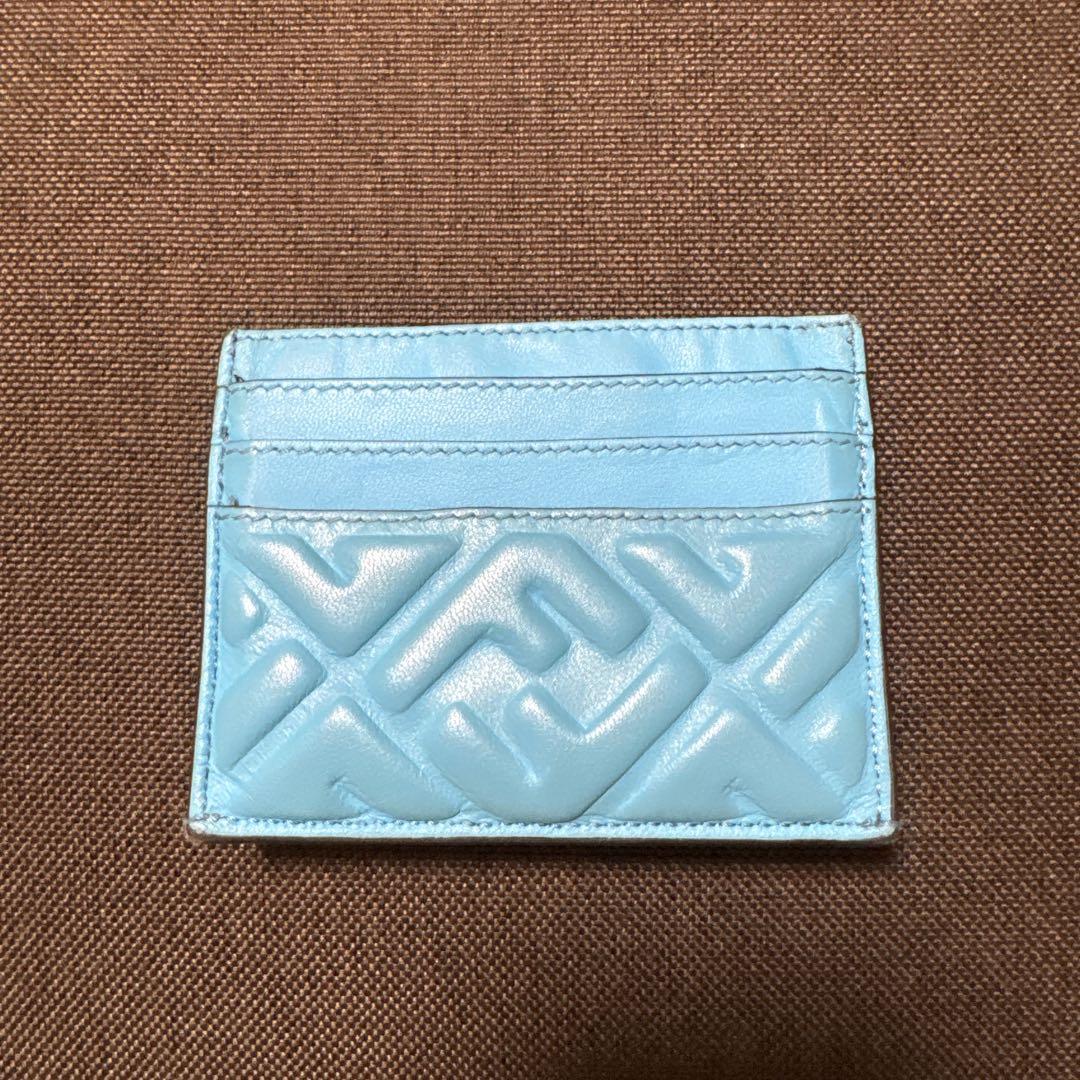 FENDI ライトブルー コインケース