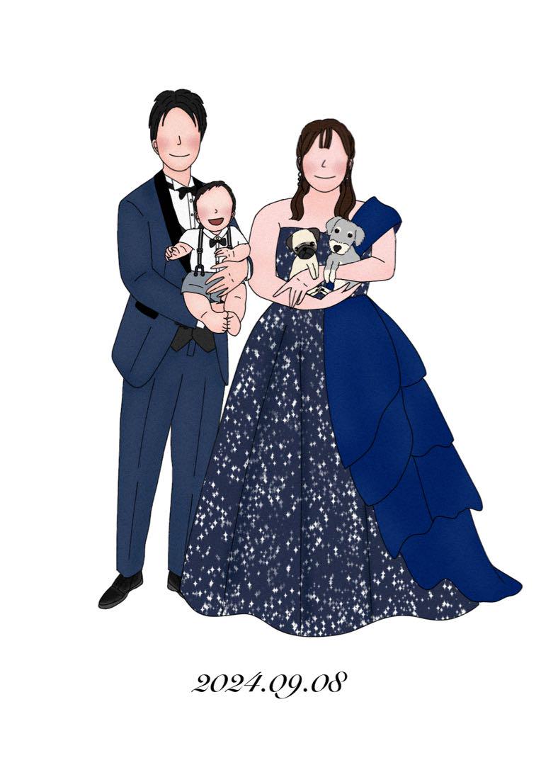 ウェディング　結婚式　ウェルカムスペース　ウェルカムボード