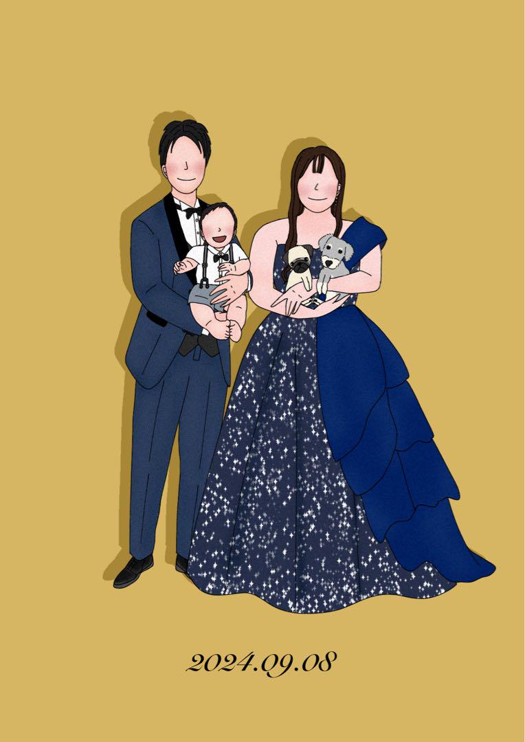 ウェディング　結婚式　ウェルカムスペース　ウェルカムボード