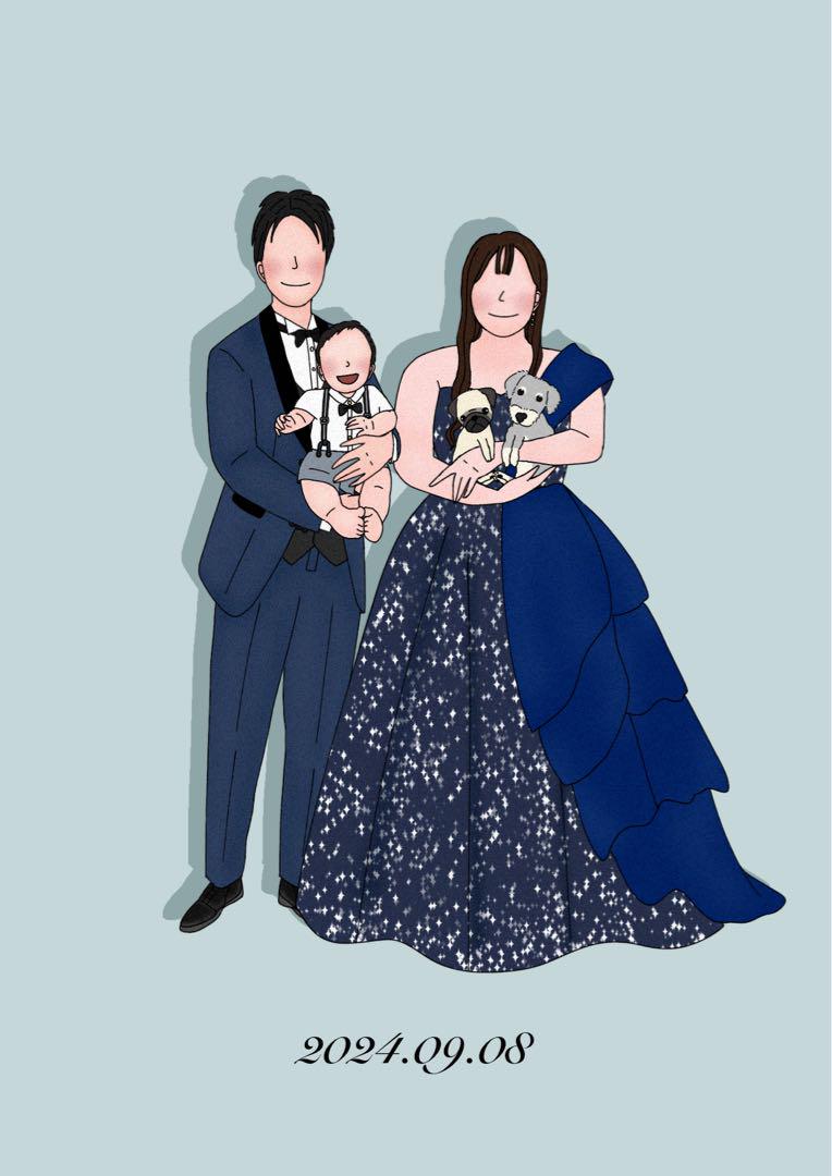ウェディング　結婚式　ウェルカムスペース　ウェルカムボード