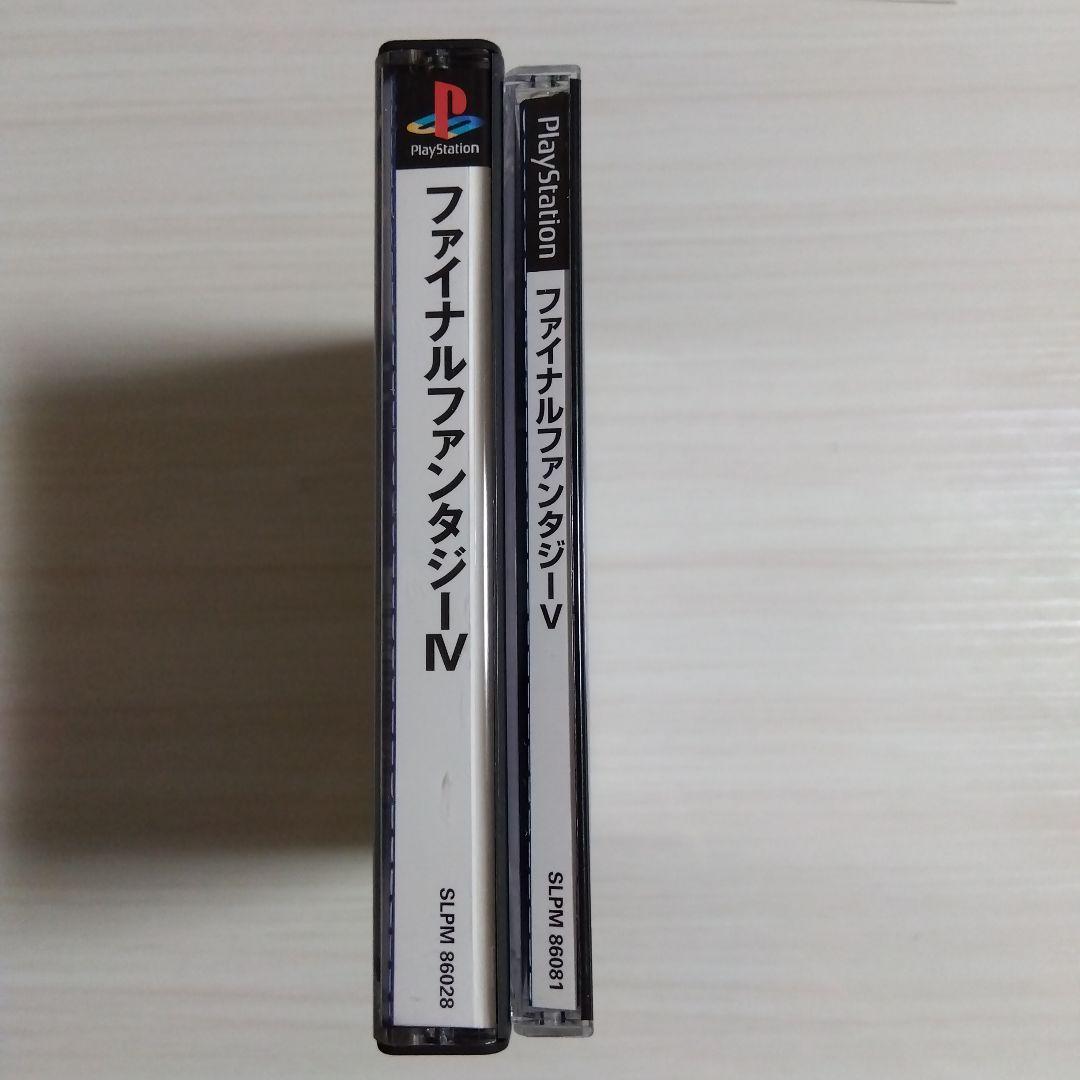 帯付き☆ PSソフト ファイナルファンタジーIV・Vセット - メルカリ