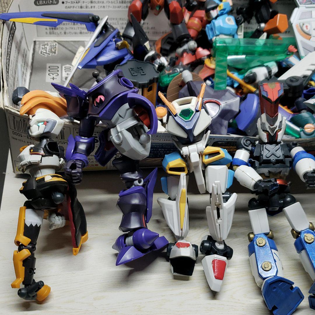 低価格で大人気の ダンボール戦記 LBXパーツ ジャンク まとめ売り クリアファイル ロボット