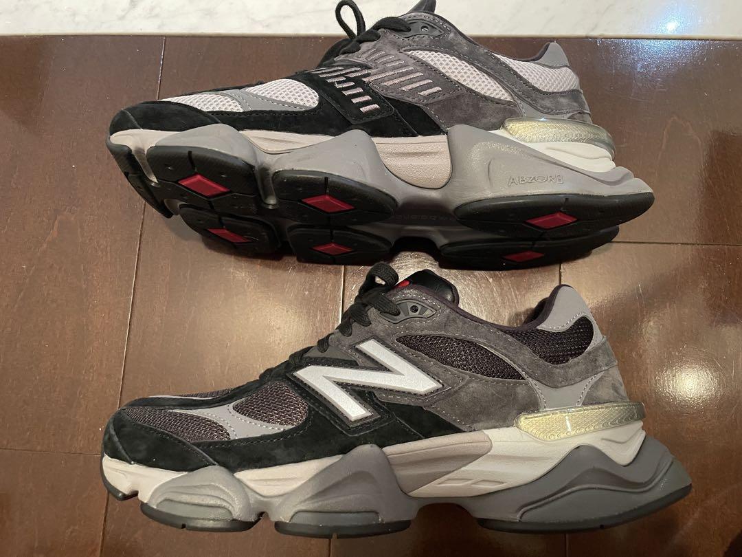 New Balance 9060グレー/ブラック スニーカー