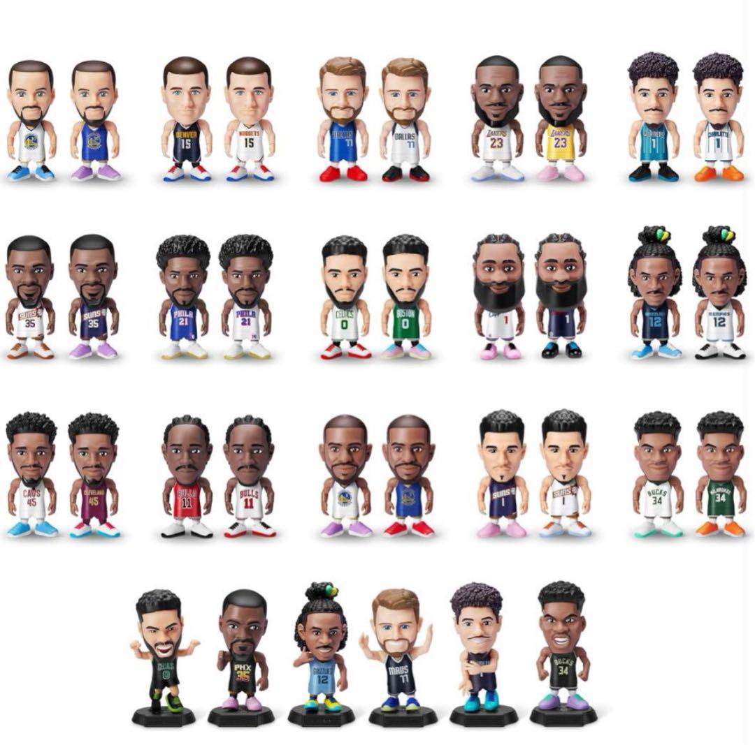 タカヤマNBA BALLERS 2 ジミー・バトラー　シェイ　レアセット ZURU 5サプライズNBA BALLERS シリーズ2 ジミーバトラー - メルカリ