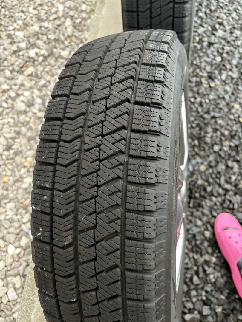 ブリヂストン ブリザック  155/65R14 4本セット　軽　VRX2