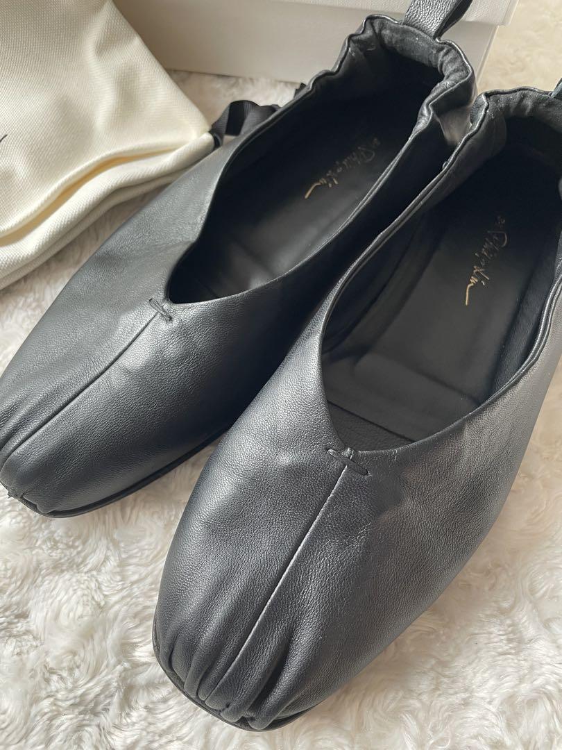 3.1 Phillip Lim ブラックバレエ　36 お値下げ 3.1 Phillip Lim ブラックバレエ 36 - メルカリ
