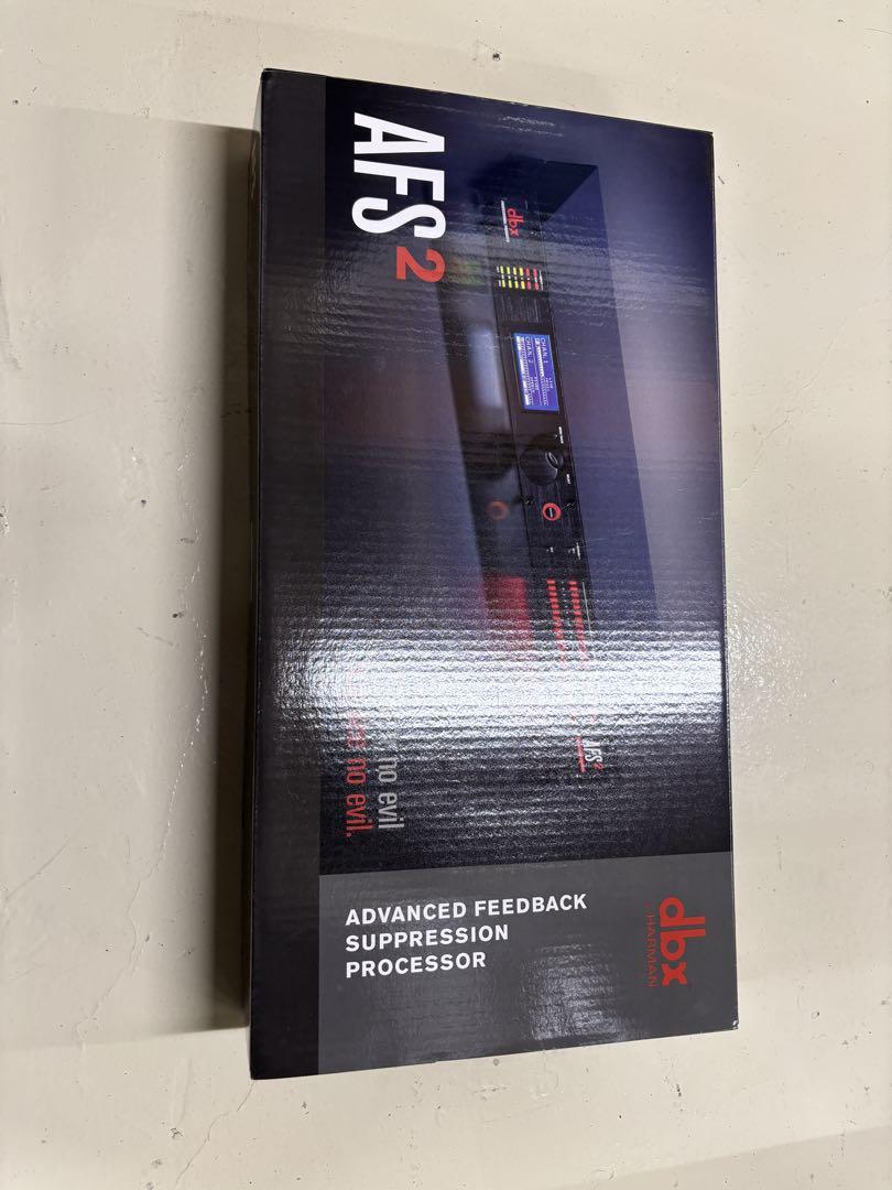 【値引き中】dbx AFS2 フィードバック(ハウリング)サプレッサー