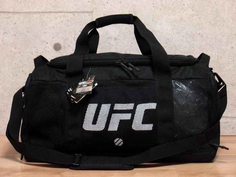 新品 Reebok UFC ダッフルバッグ DU2960