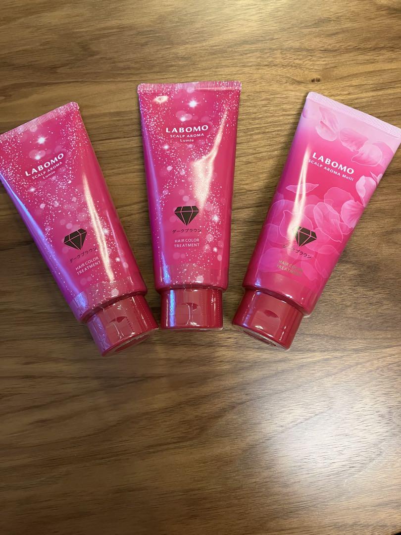 LABOMOラボモスカルプアロマヘアカラートリートメントルミエ
