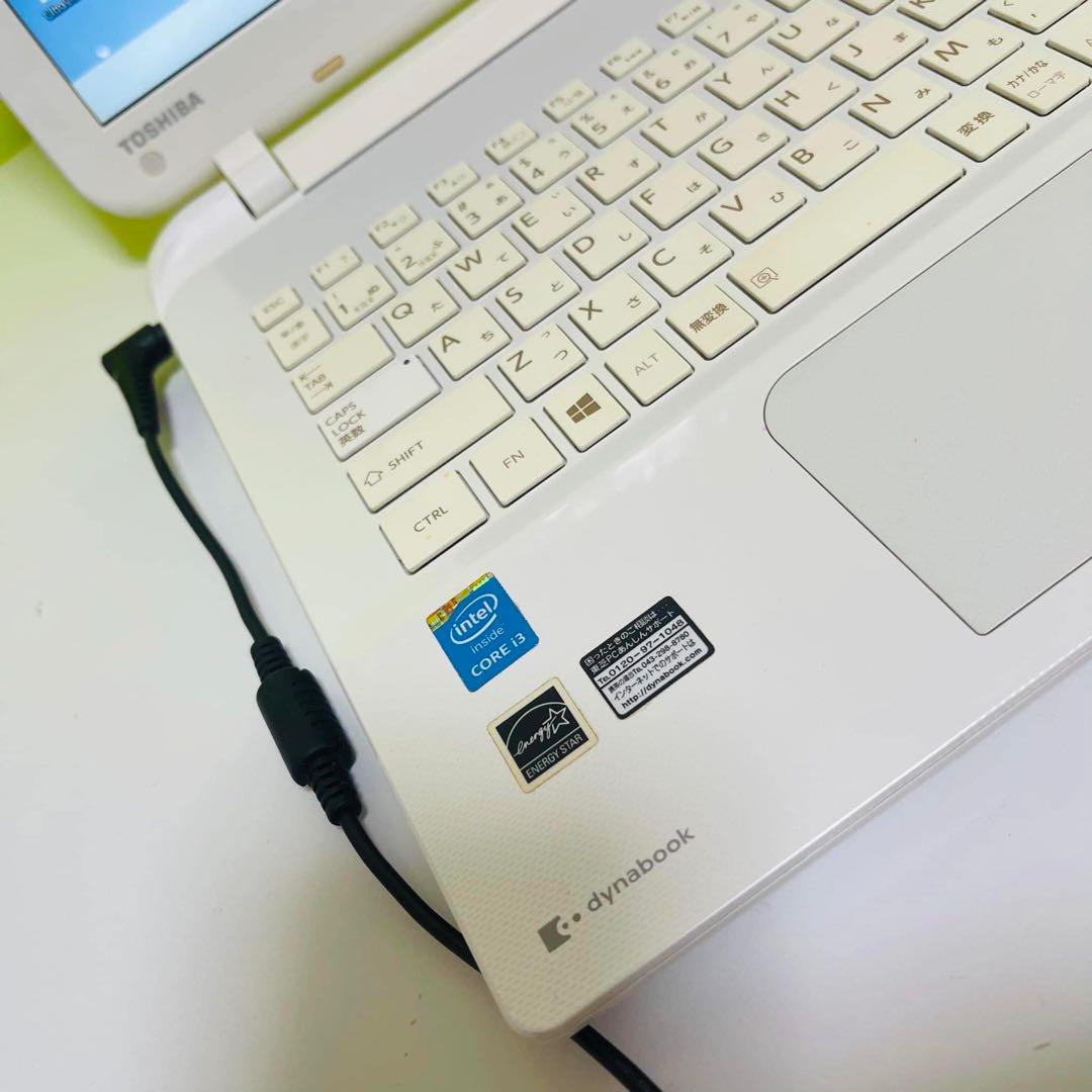 T131 ToshibaノートパソコンSSD Windows11オフィス付き