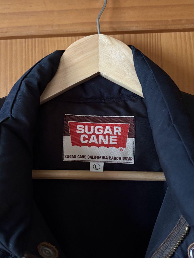 SUGAR CANE ダウンベスト Lサイズ