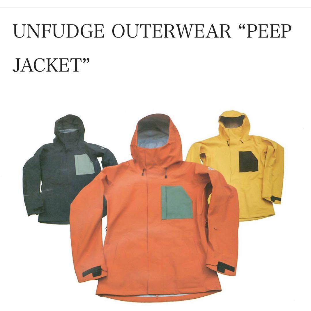 UNFUDGE OUTERWEAR “PEEP JACKET”2018-2019