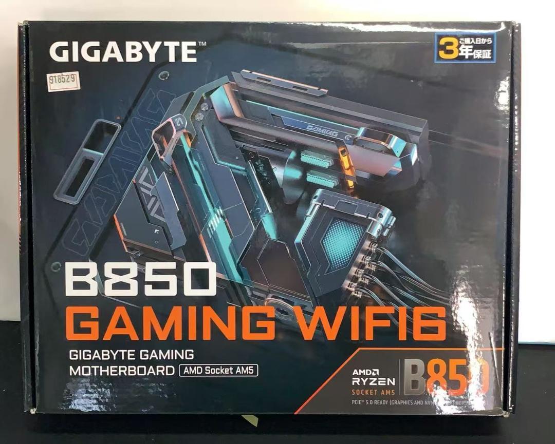 ★GIGABYTE B850 GAMING WIFI6 - AMD Ryzen