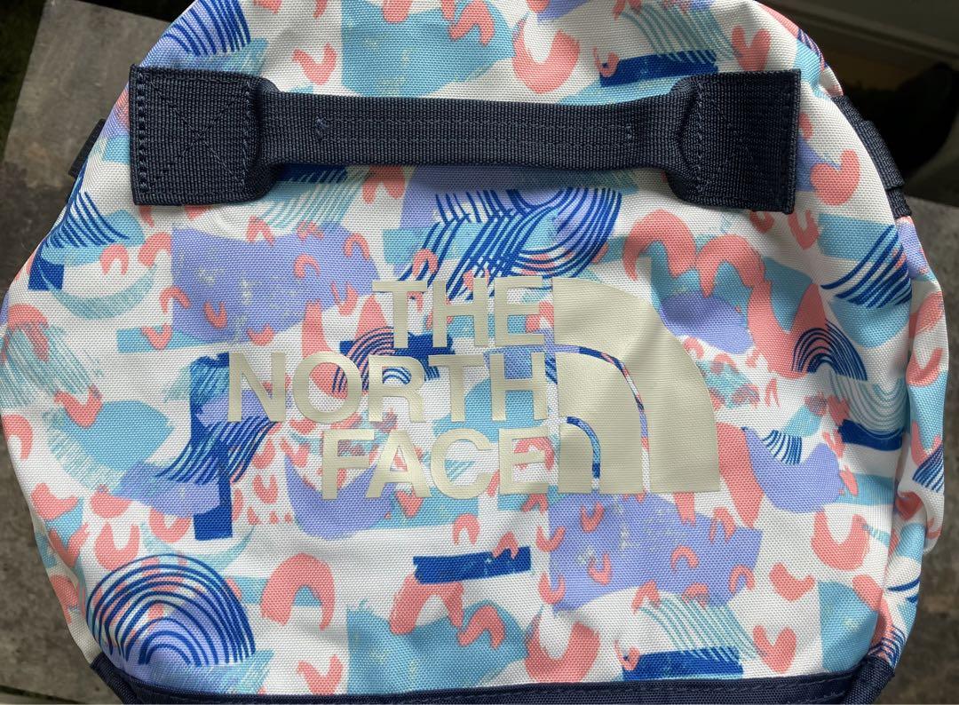 希少　新品未使用　ノースフェイス　ナイロンダッフル　30