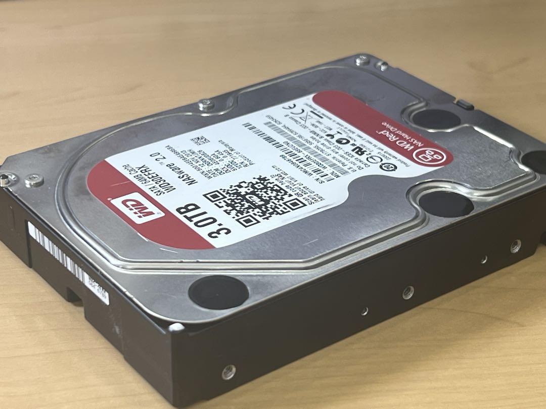 WD Red 3.0TB WD30EFRX NASハードドライブ balifitnesscenter.com