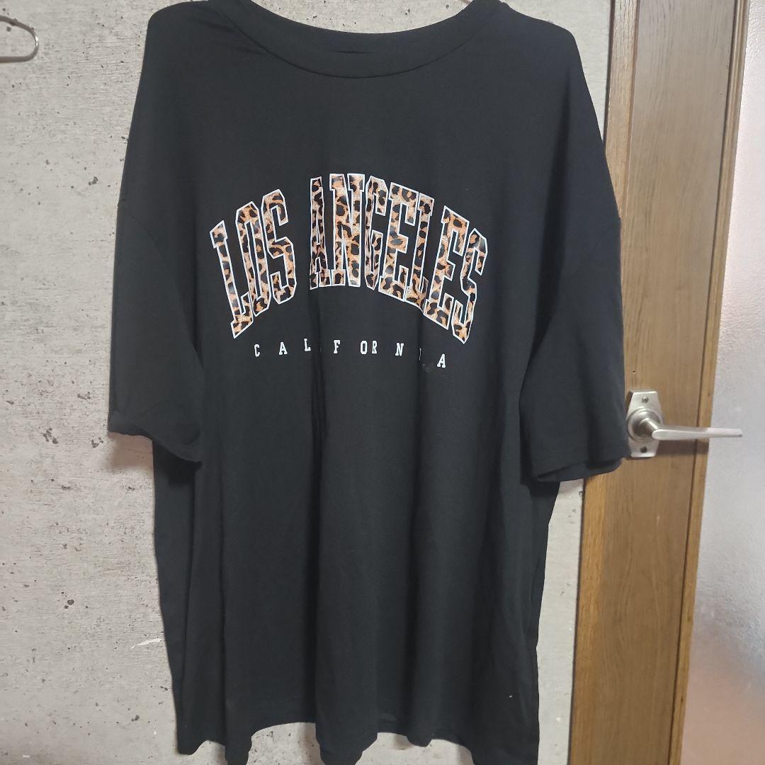 レオパード オーバーサイズTシャツ - メルカリ