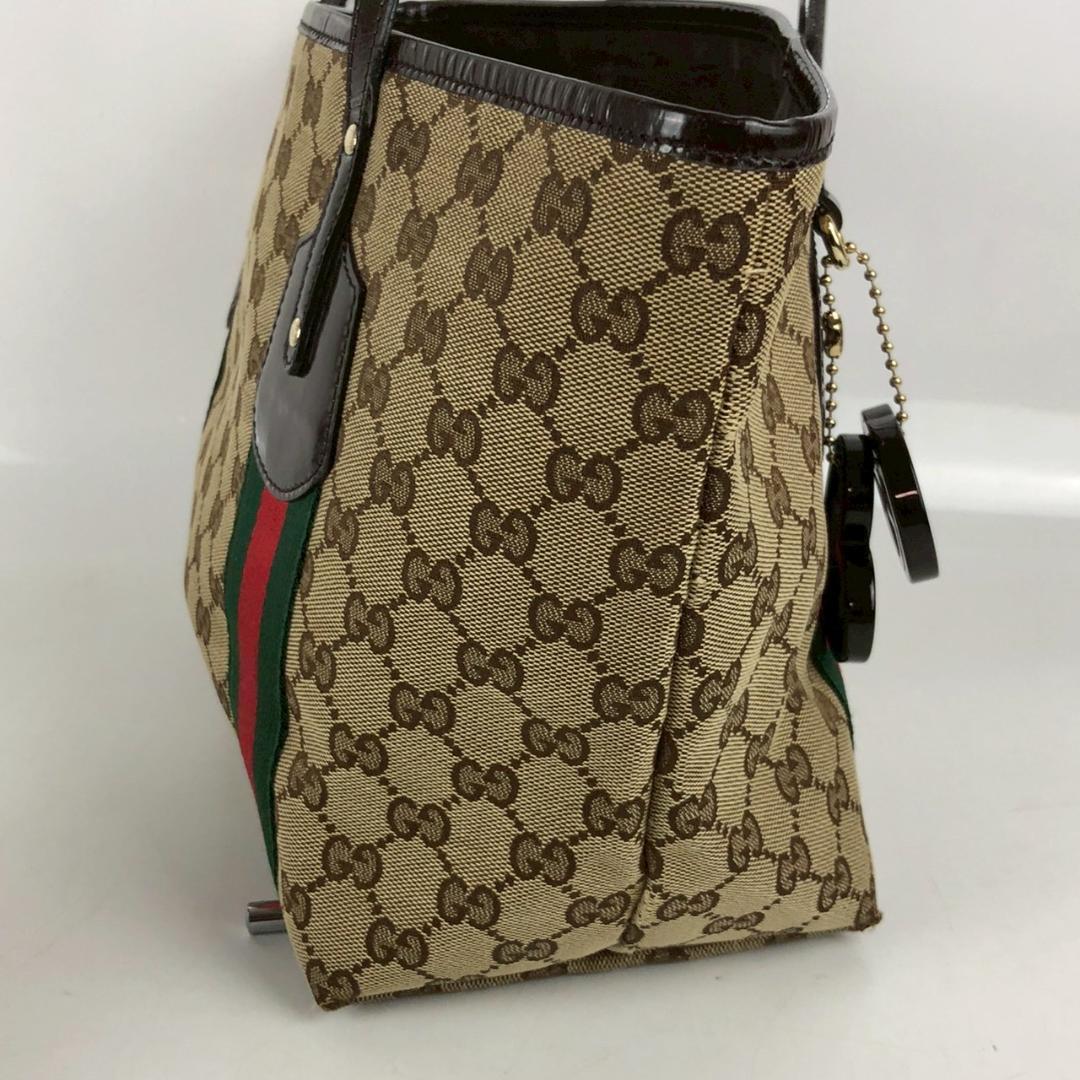 GUCCI グッチ シェリーライン トートバッグ 211971 レディース