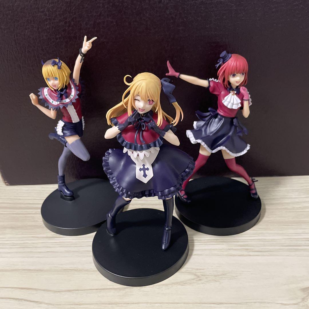 【18％OFF】 推しの子 メルカリ - 有馬かな MEMちょ ルビー フィギュア B小町 コミック・アニメ