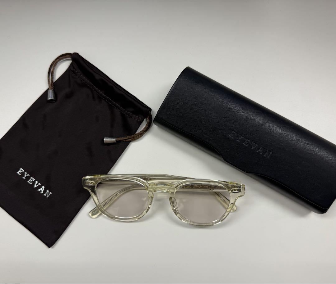 EYEVAN Webb 49 サングラス アイヴァン メガネ
